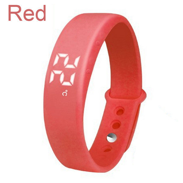 Wristband Fitness Tracker Smart Watch