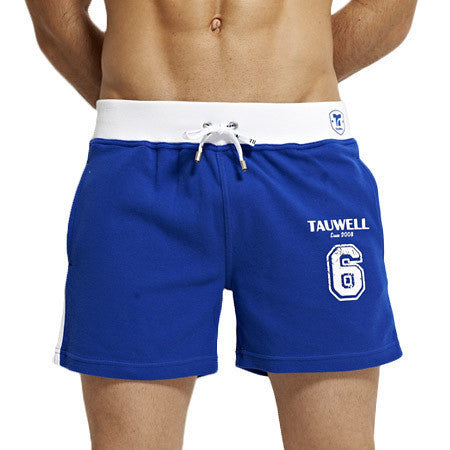 Fitness Gym Workout Cotton Shorts